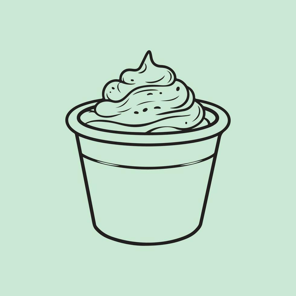 Yoghurt Vector Art, Icons, and Graphics