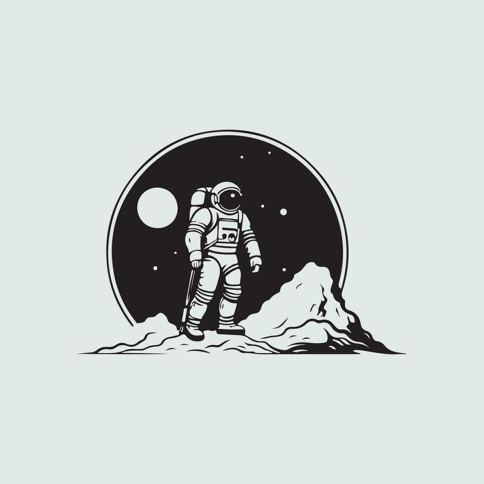 astronauta vector arte, iconos, y gráficos