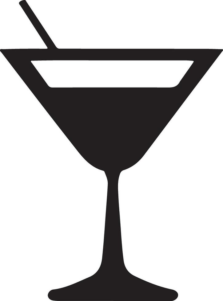 Cocktail Glass Vector