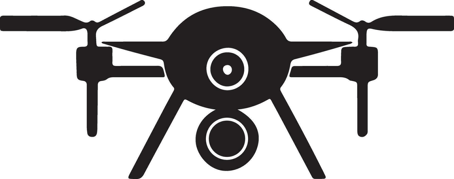 Drone Vector art icon Illustration