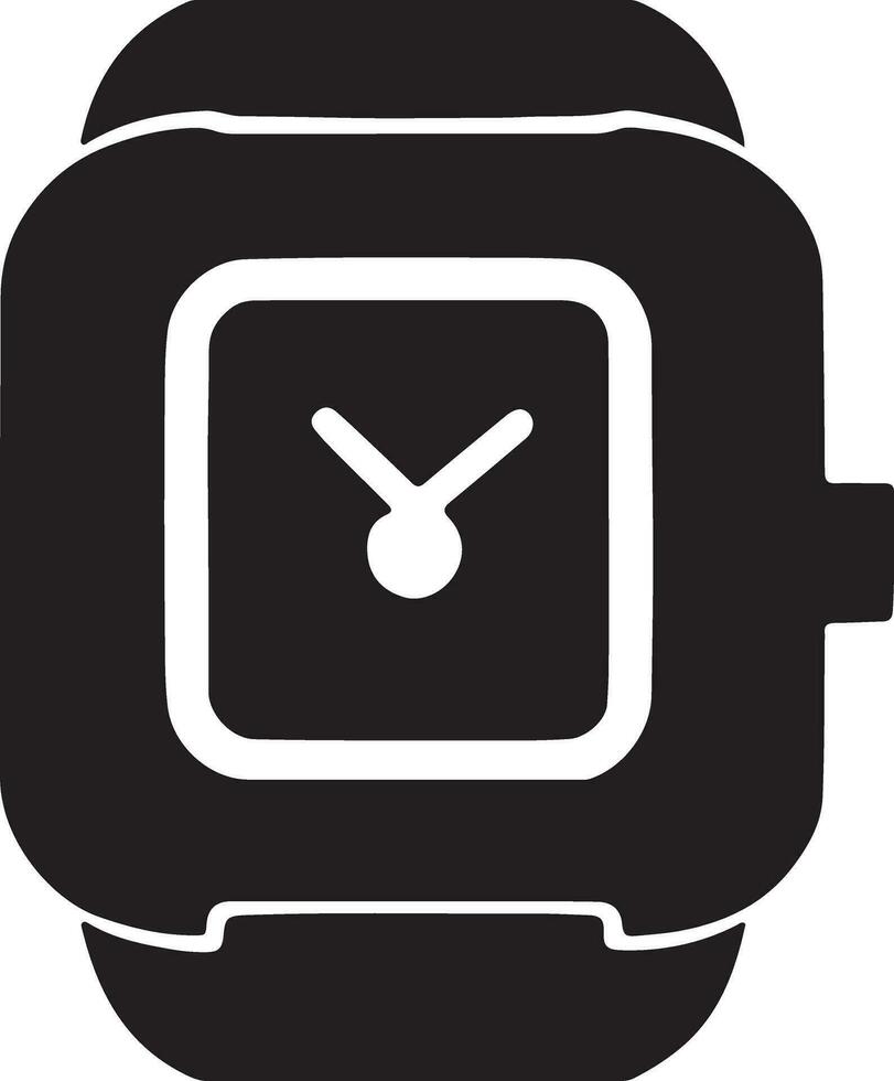 illustration of a watch vector