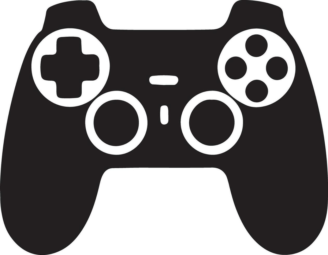 video game controller icon vector