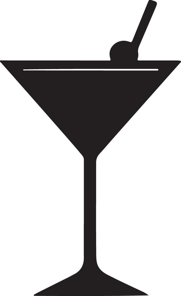 Cocktail Glass Vector