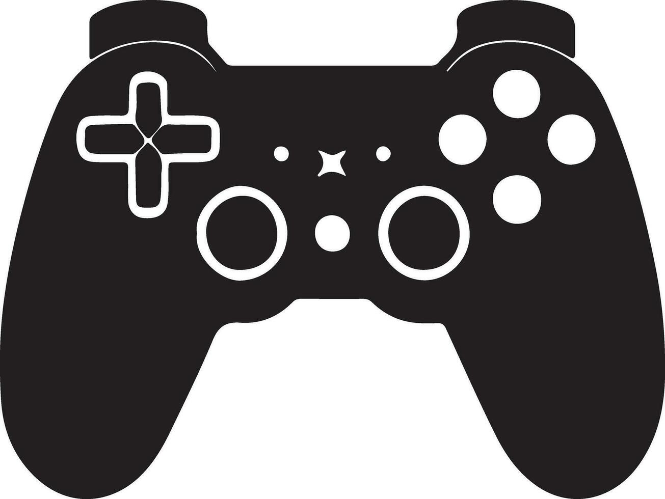 video game controller icon vector