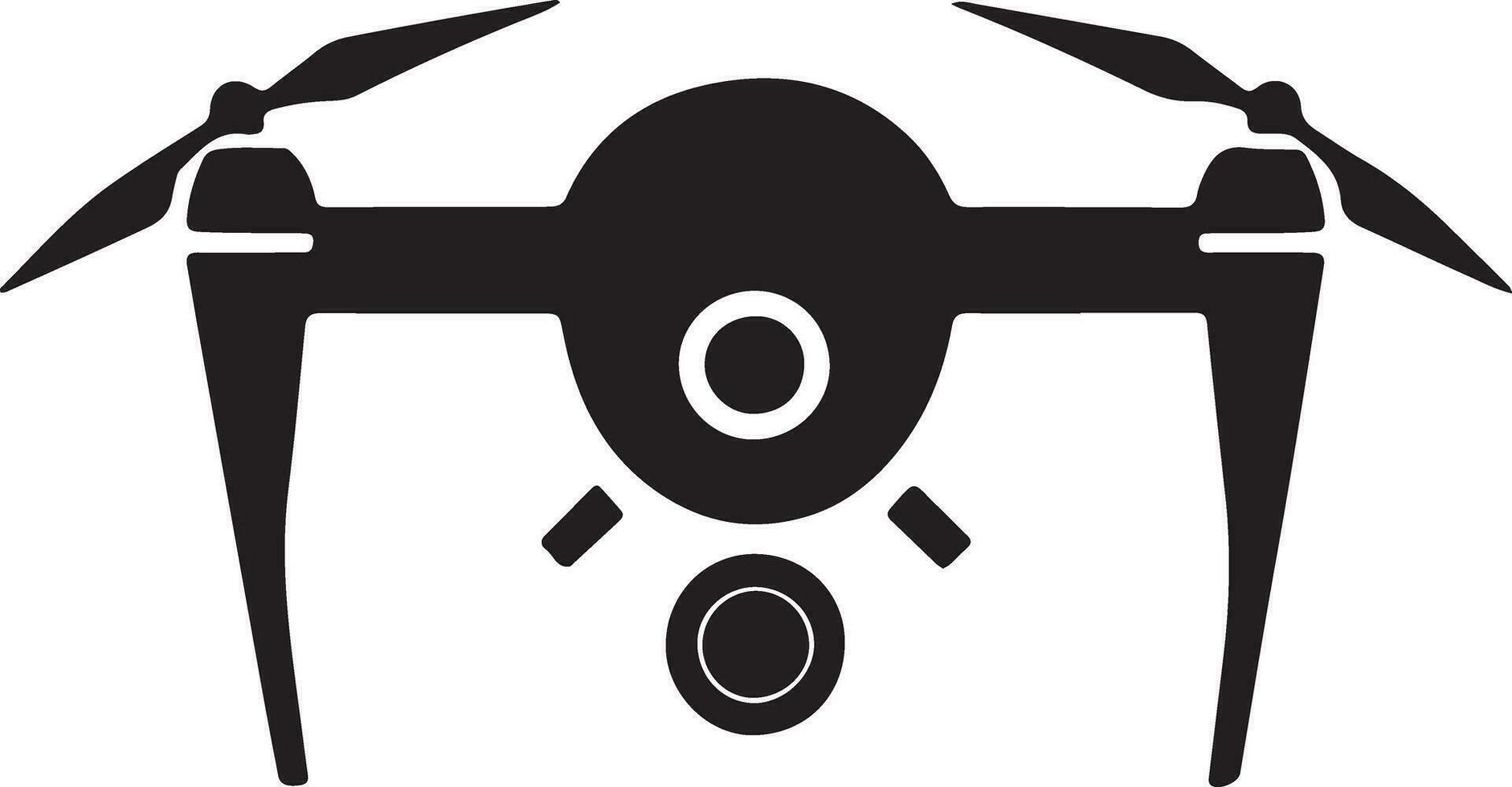 Drone Vector art icon Illustration