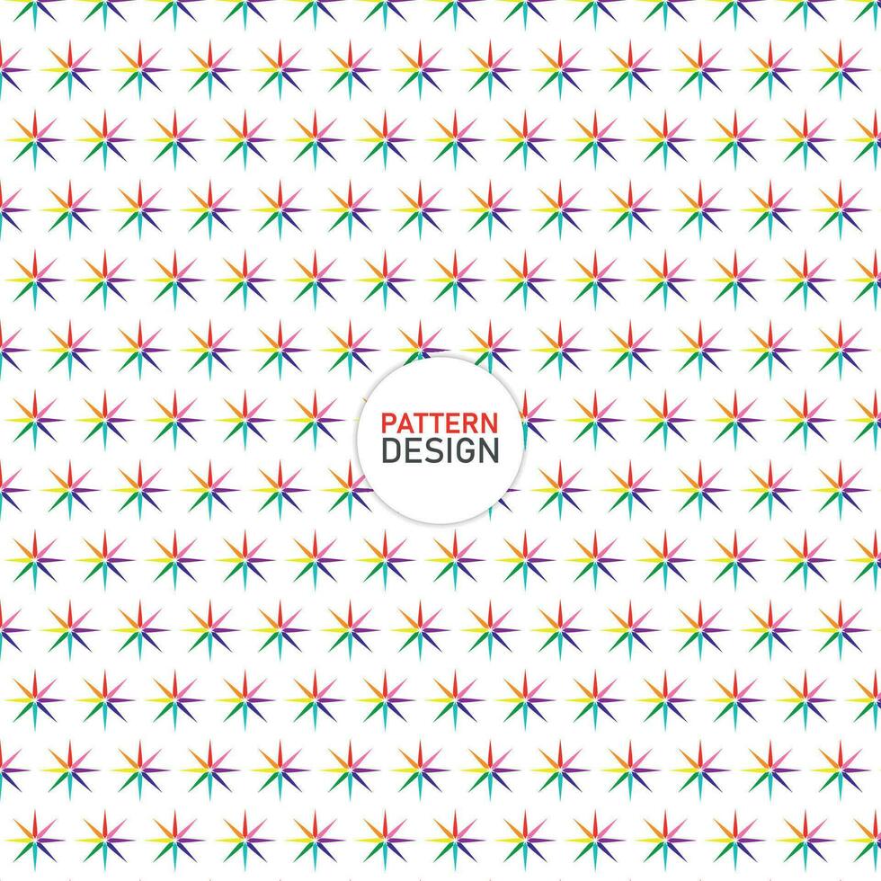 Pattern design tamplate vector