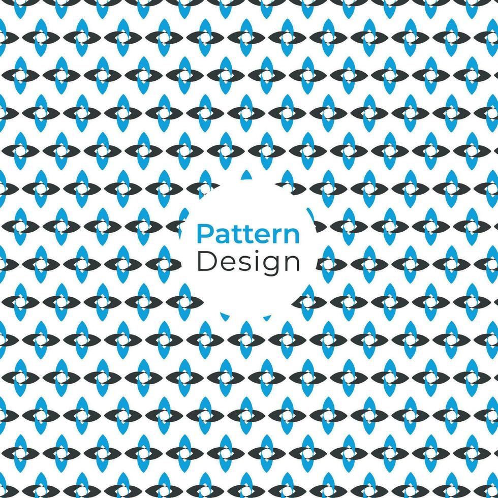 Pattern design tamplate vector