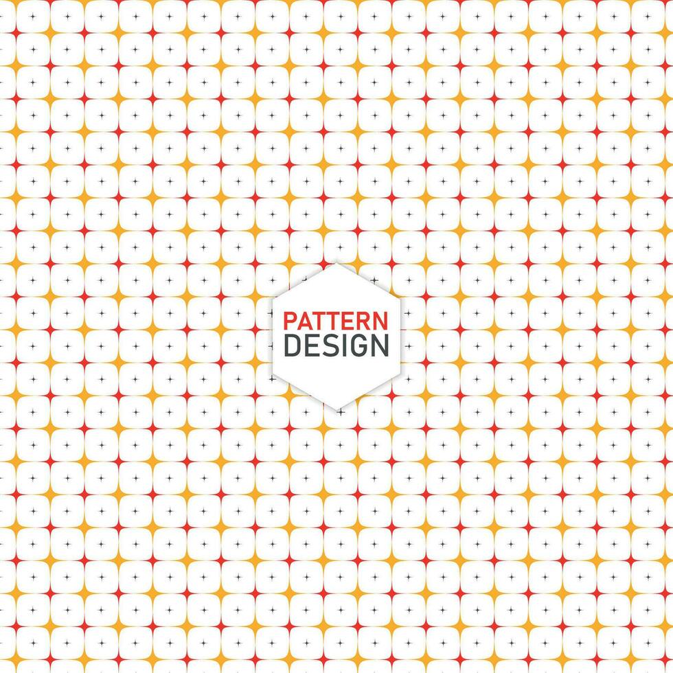 Pattern design tamplate vector