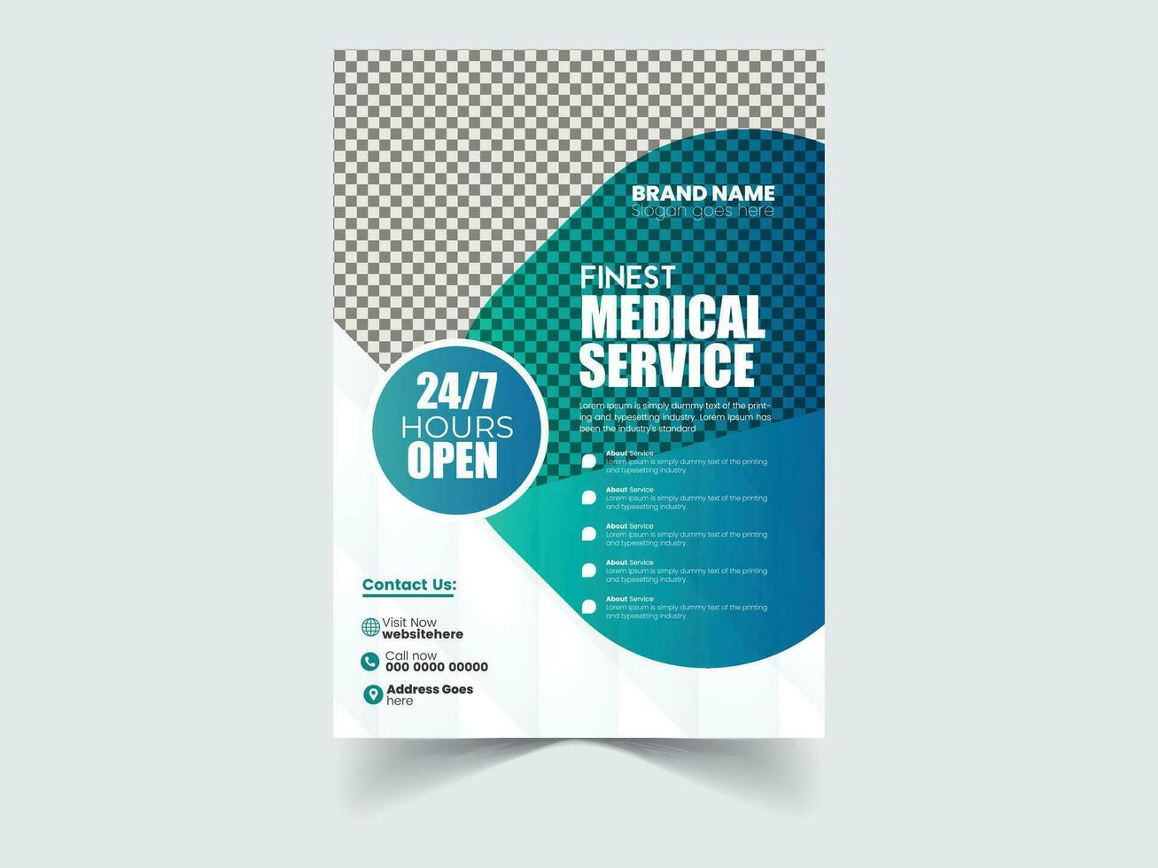 health care cover template design for a report and medical brochure design, flyer, leaflets decoration for printing and presentation vector illustration