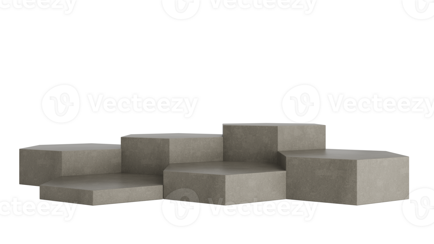 abstract geometric shape pastel color template minimal modern style wall background,for booth podium stage display table mock up composition 3d rendering png