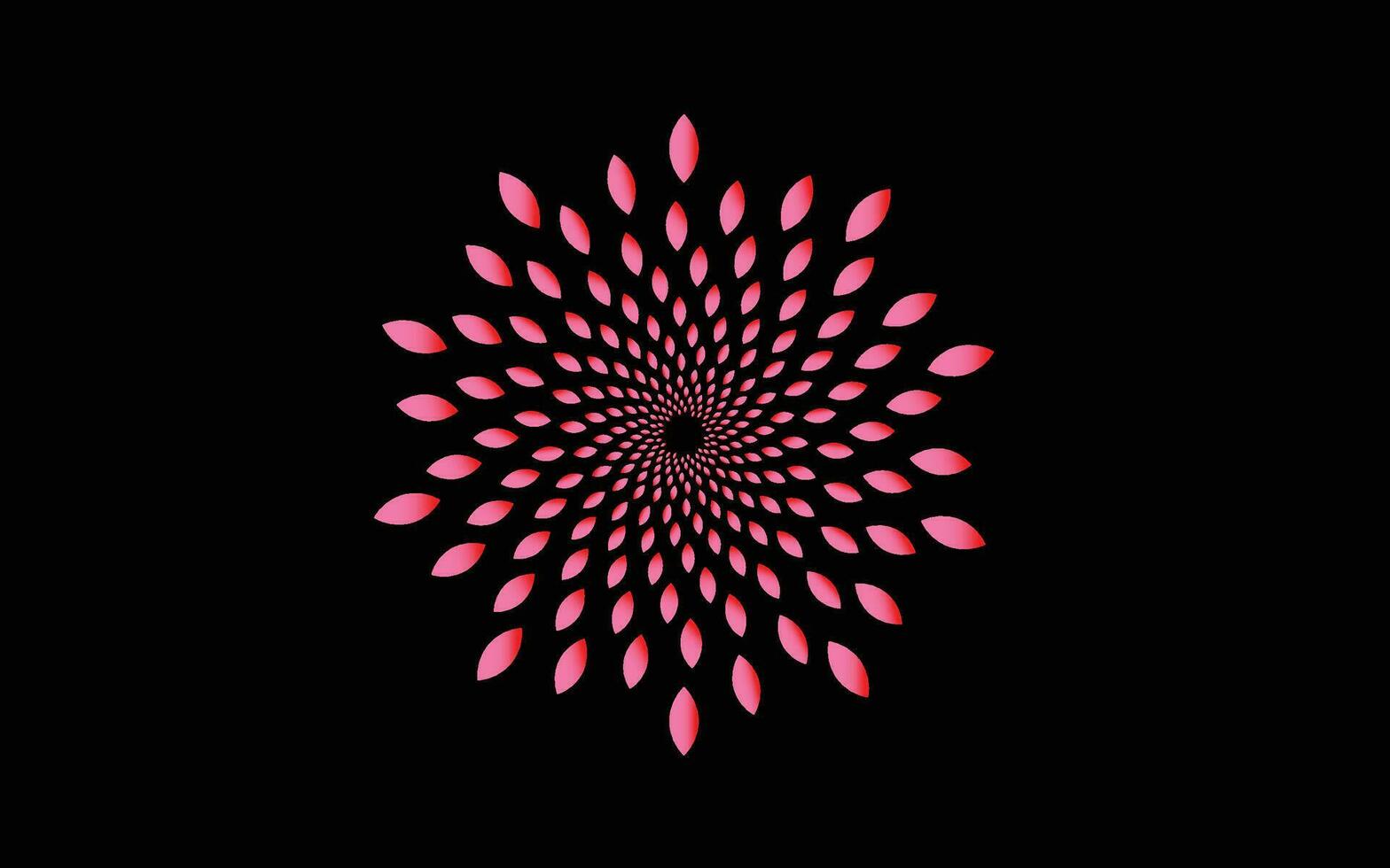 luxury Mandala design vector background vintage abstract floral pattern design Vector Art
