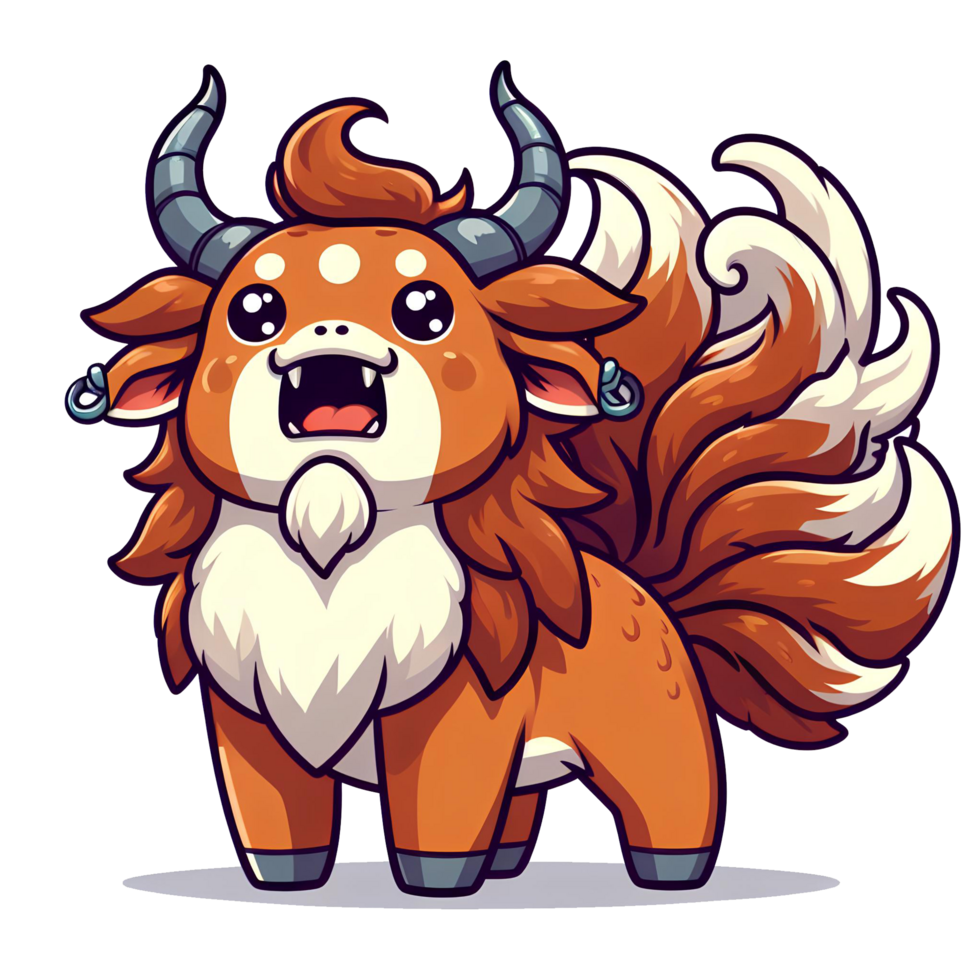 Ai Generated Cute Cartoon Mascot On Transparent Background 36121427 Png Ai Generated Cute Cartoon Mascot On Transparent Background 36121427 Png