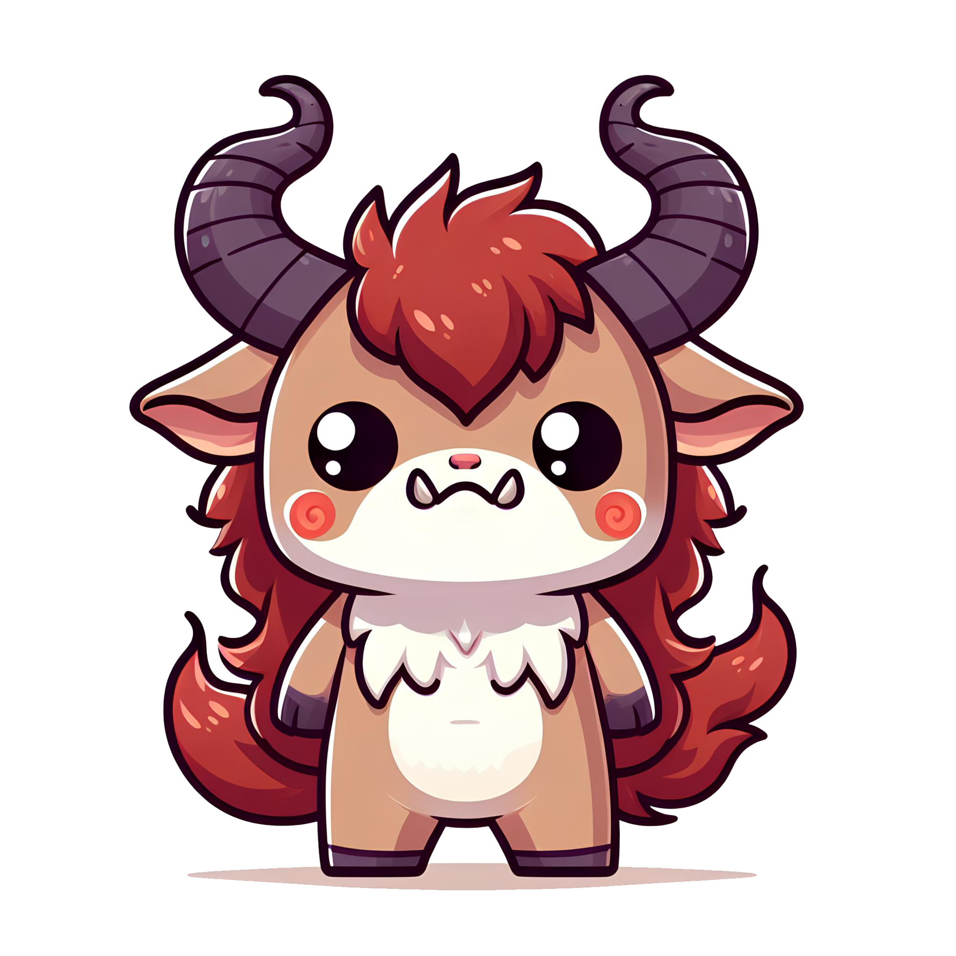 Ai Generated Cute Cartoon Mascot On Transparent Background 36121455 Png Ai Generated Cute Cartoon Mascot On Transparent Background 36121455 Png