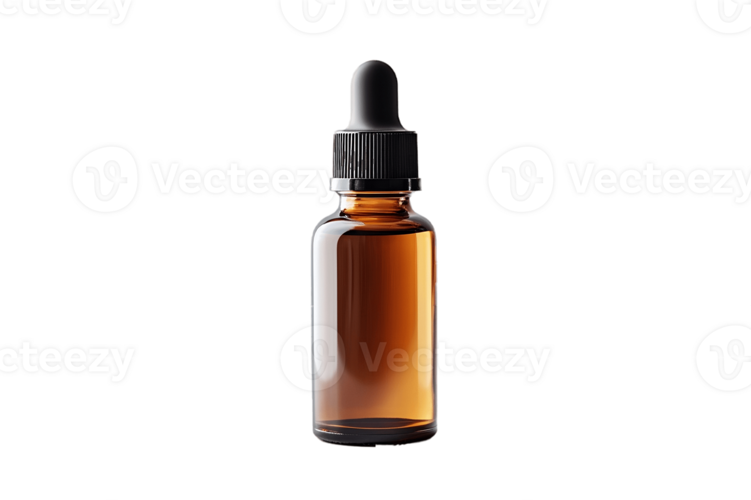 AI generated Serum Bottle on a Transparent Background. AI png