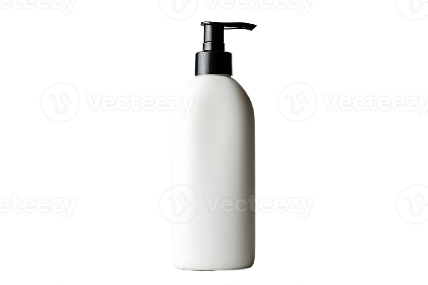 AI generated Lotion Bottle on Transparent Background. AI png