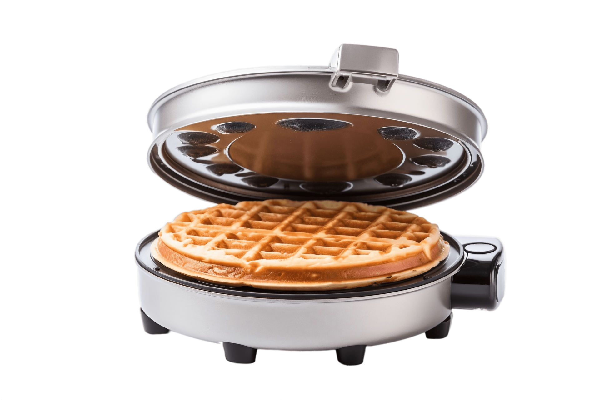 AI generated Waffle Maker on Transparent Background. AI 36121732 PNG