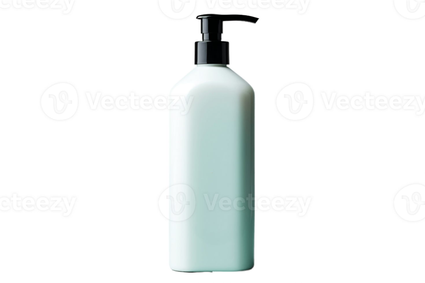 AI generated Lotion Bottle on Transparent Background. AI png
