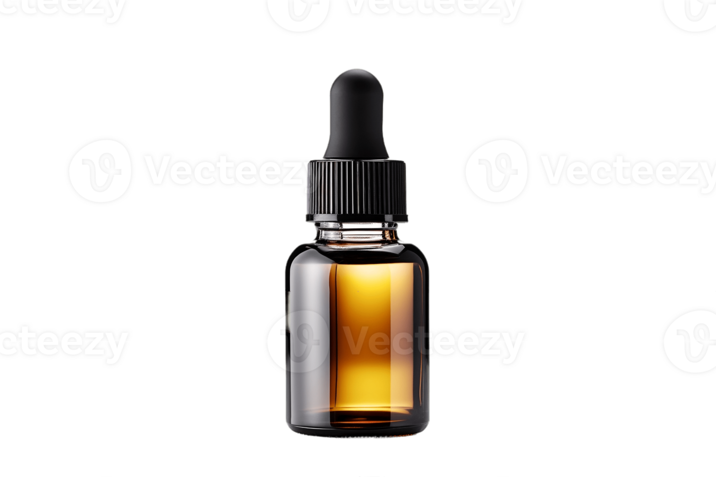 AI generated Serum Bottle on a Transparent Background. AI png
