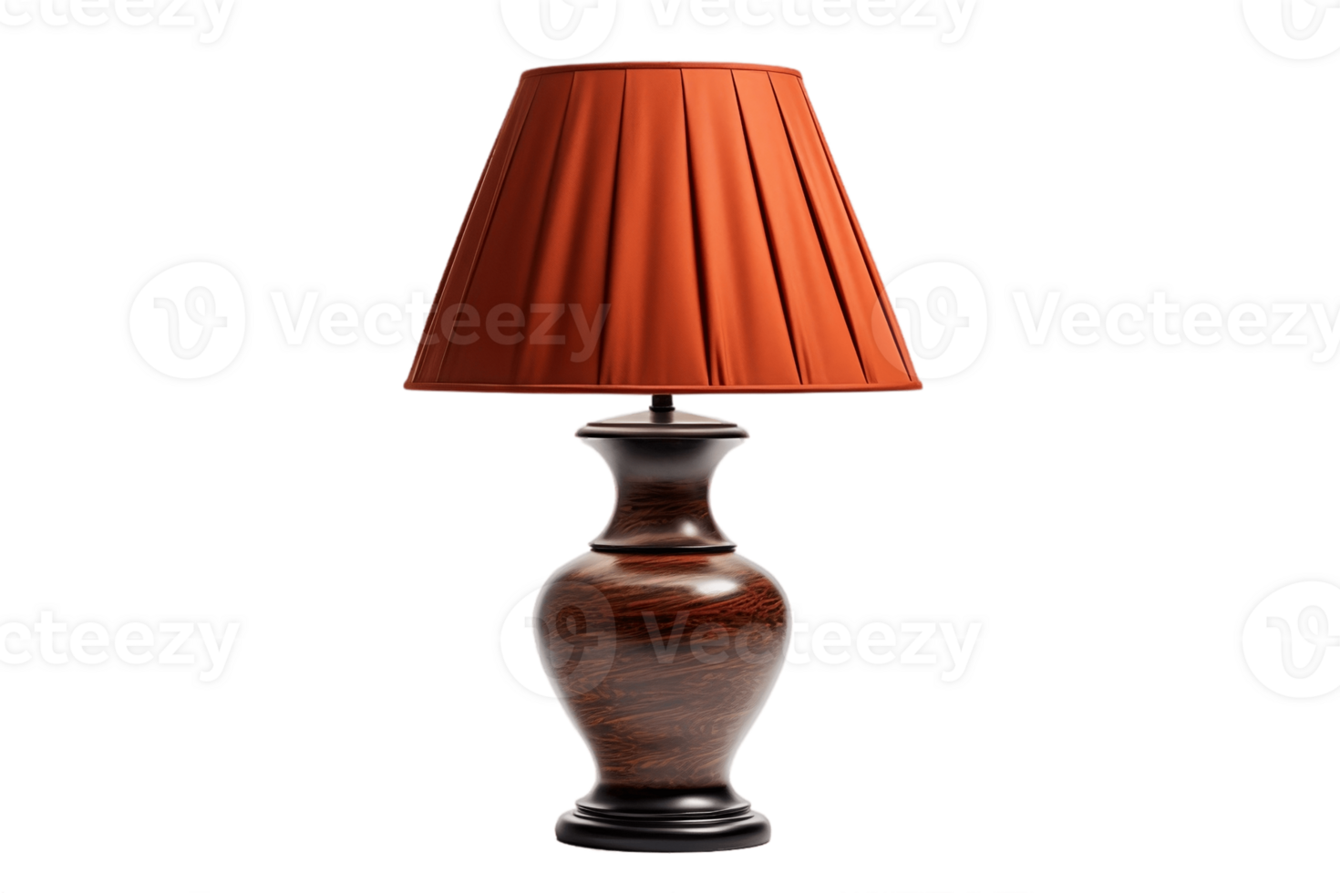 AI generated Lamp on a transparent Background. AI png