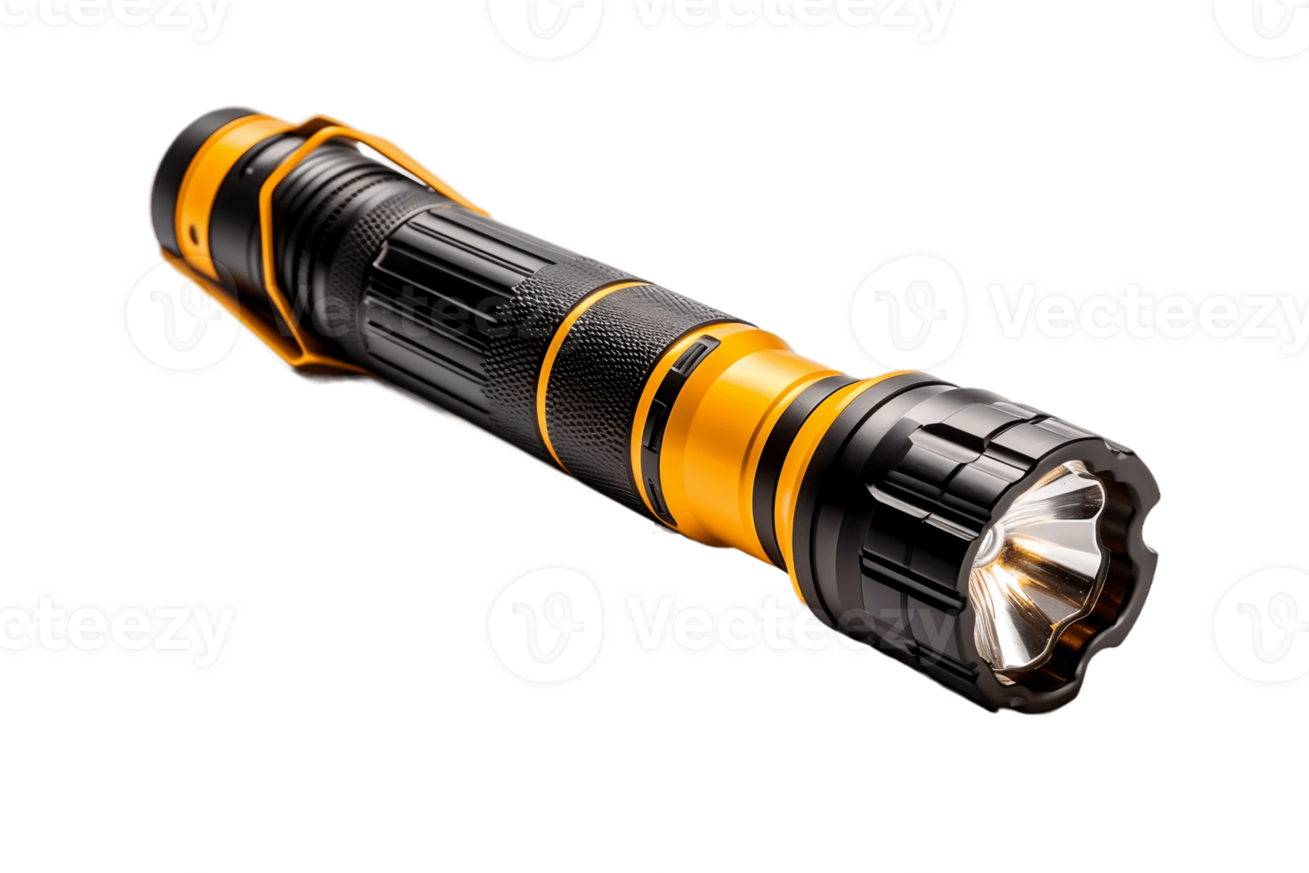 AI generated Flashlight on a Transparent Background. AI png