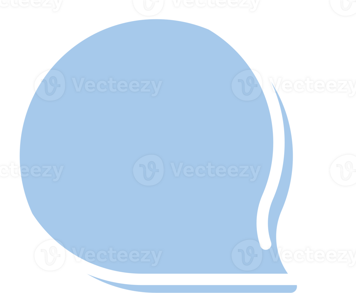 speech bubble balloon with arrow point, icon sticker memo keyword planner text box banner, flat png transparent element design
