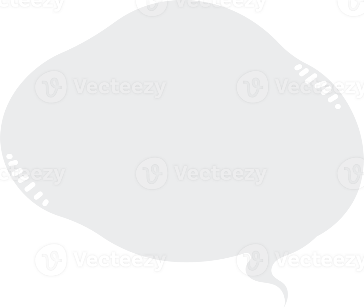 speech bubble balloon icon sticker memo keyword planner text box banner, flat png transparent element design