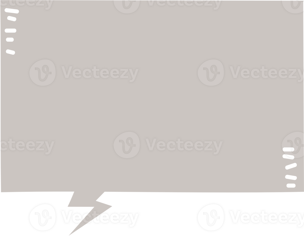 speech bubble balloon icon sticker memo keyword planner text box banner, flat png transparent element design