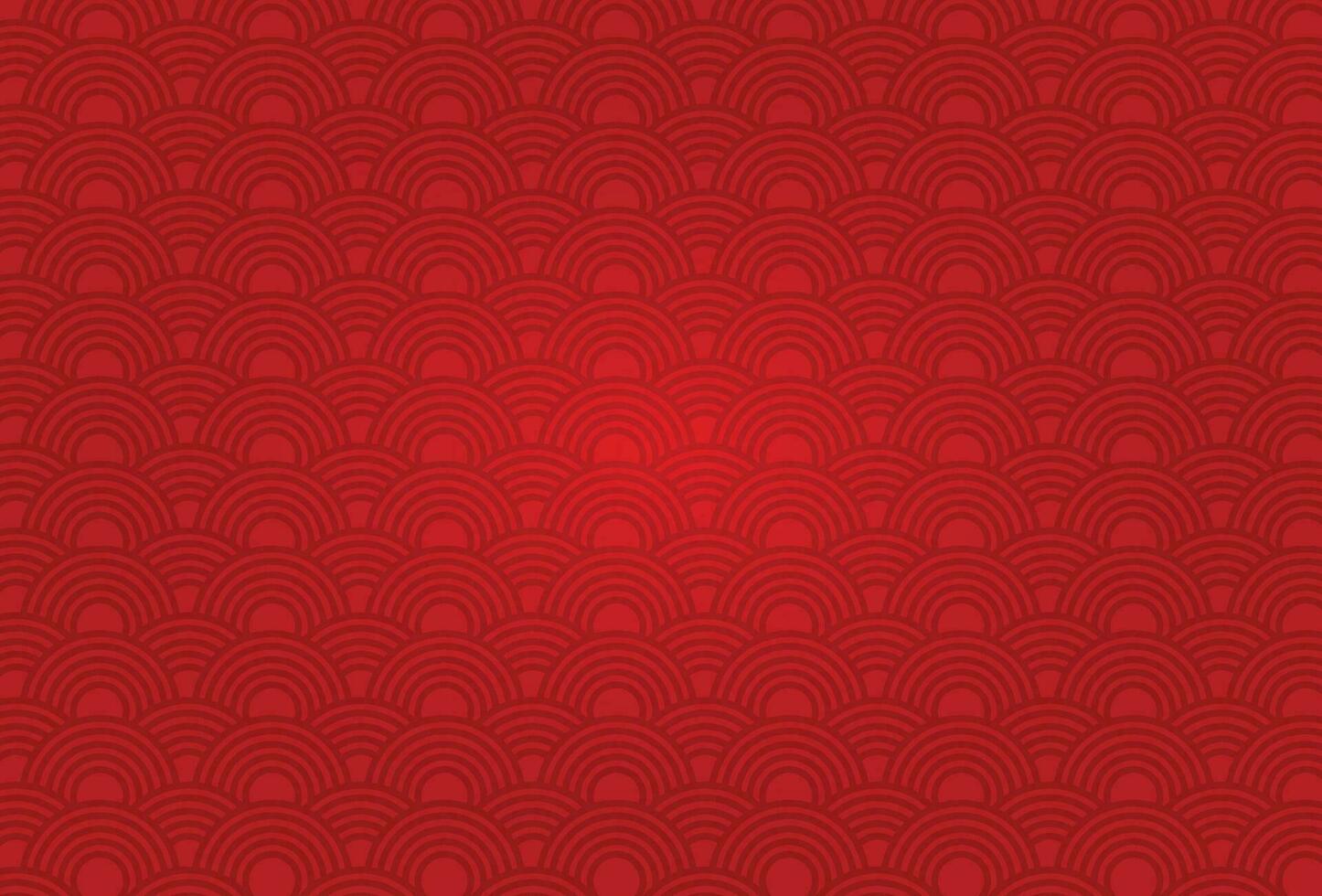 red chinnese seamless pattern background vector