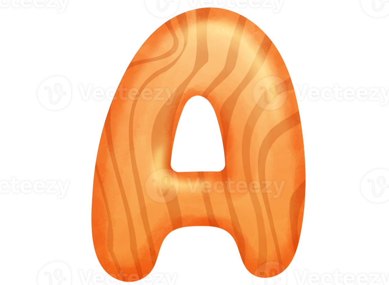 Wood Alphabet Letter A png