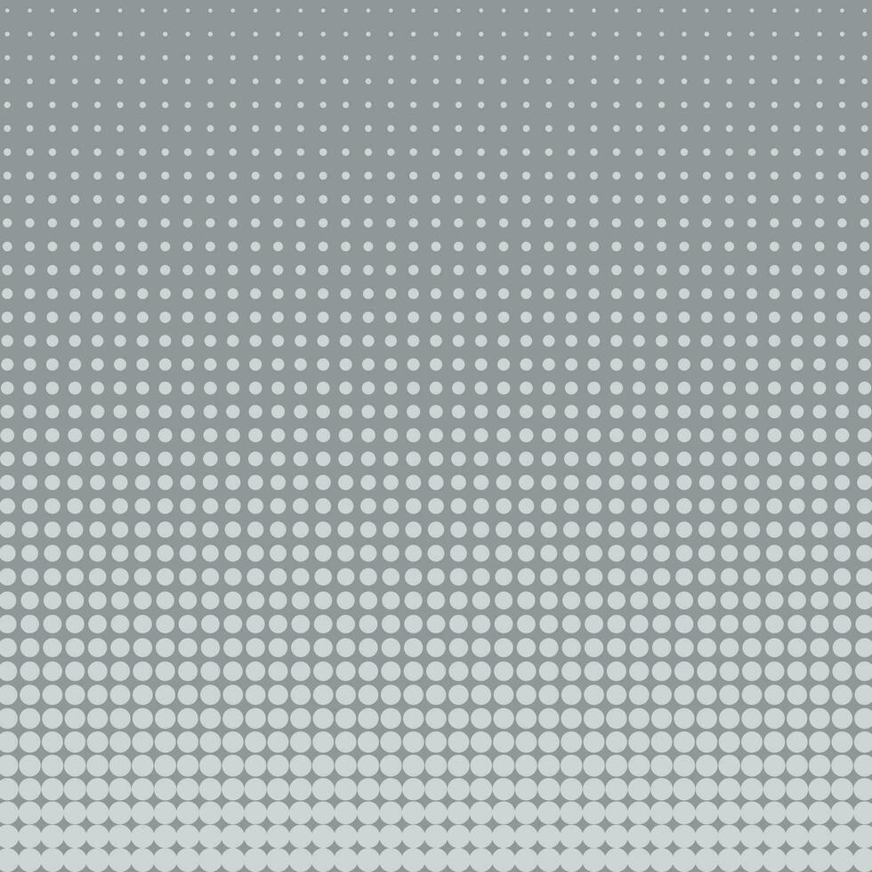 abstract lite grey ash color polka dot blend halftone pattern on grey ash color background vector