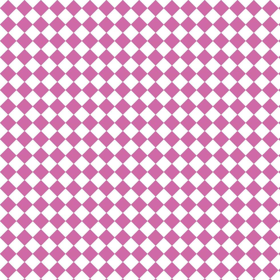 modern simple abstract seamlees popart pink color rounded rectangle pattern vector