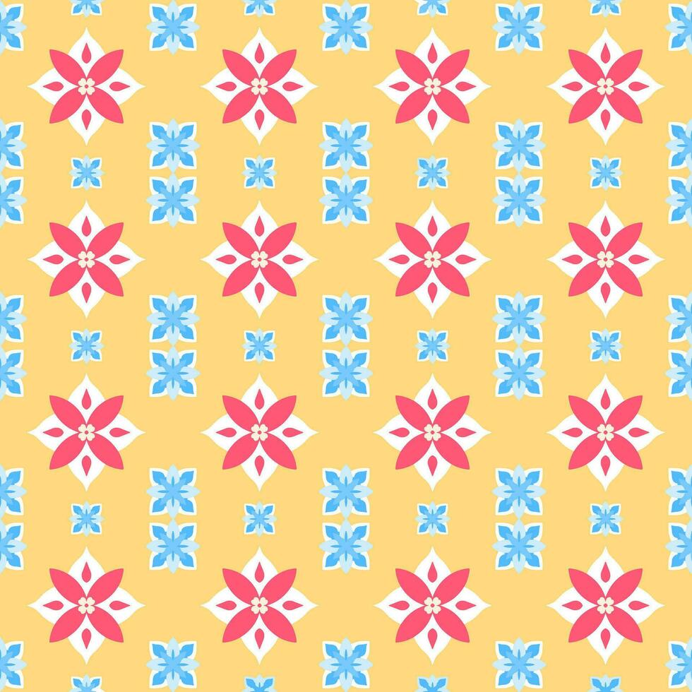 Seamless flower pattren textile texture vector illustrations