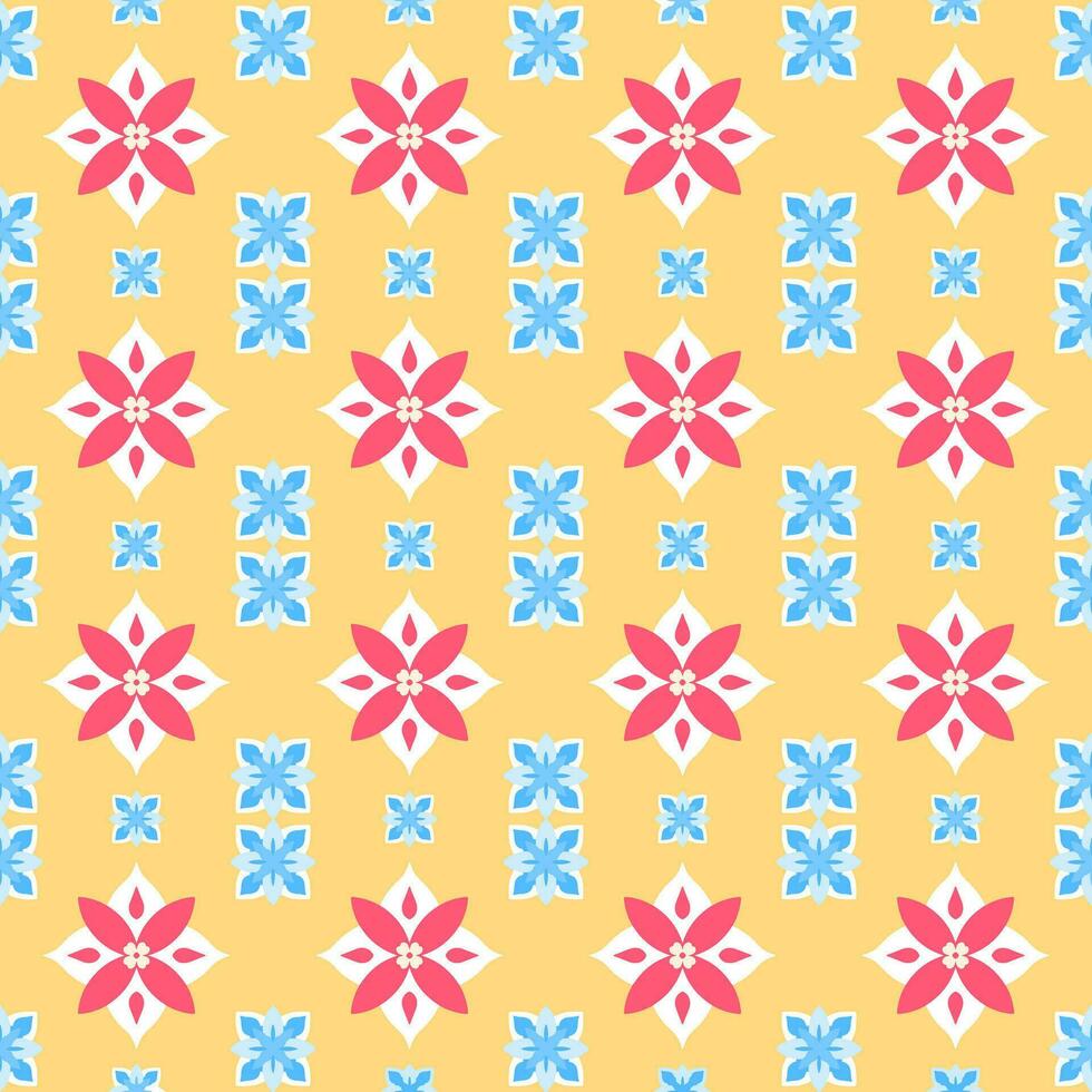 Seamless flower pattren textile texture vector illustrations