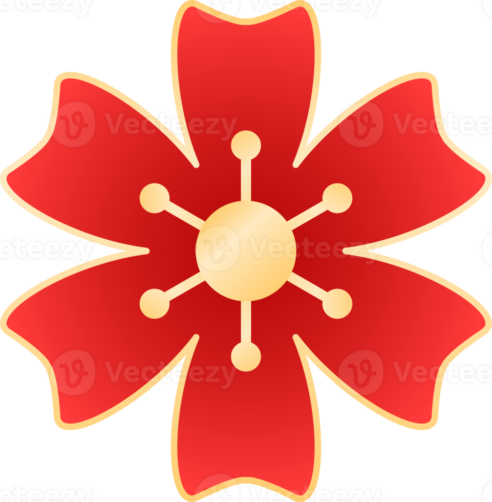 Lunar New Year Flower png