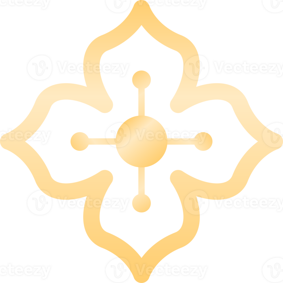 New Year Flower Icon png