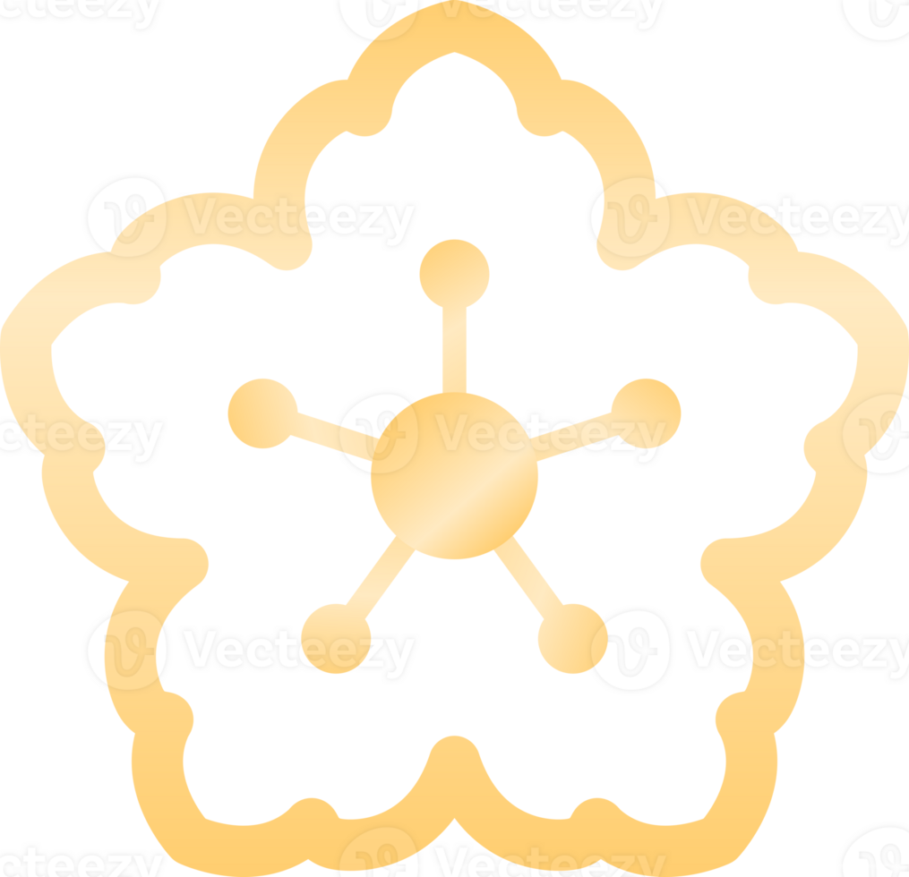 New Year Flower Icon png