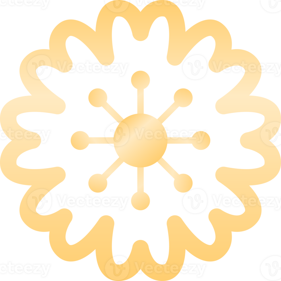 New Year Flower Icon png