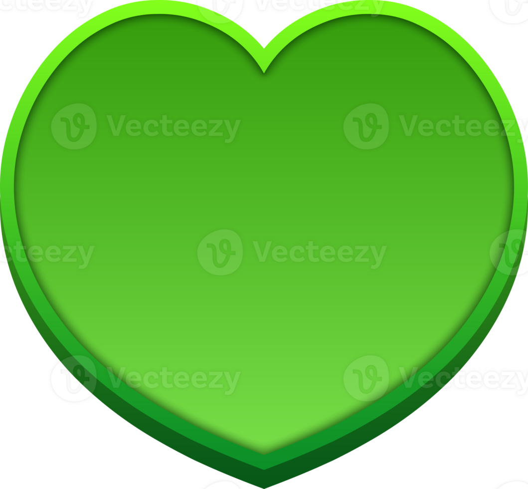 Green Frame Illustration png