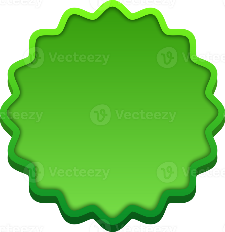 Green Frame Illustration png