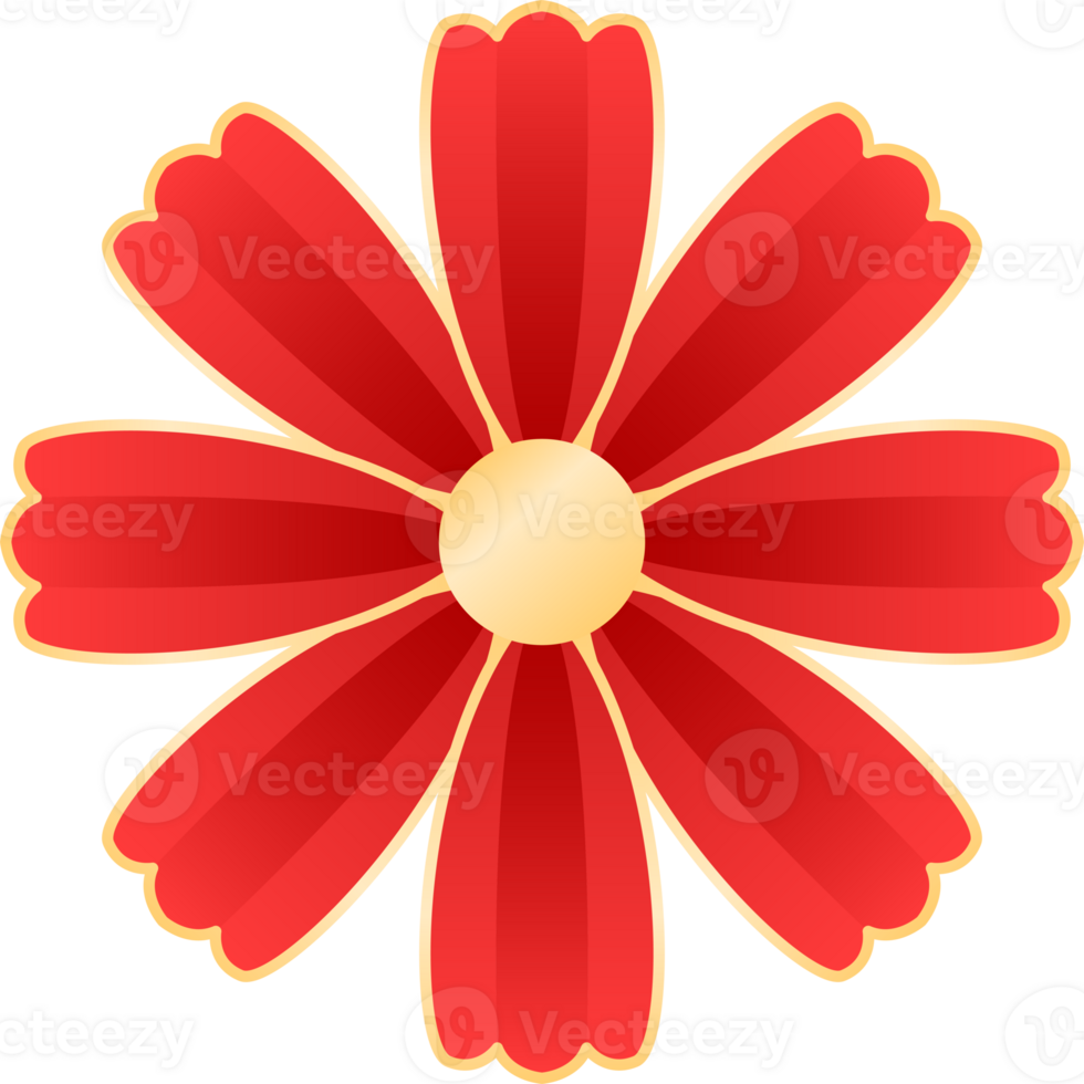 Chinese Lunar New Year Flower png