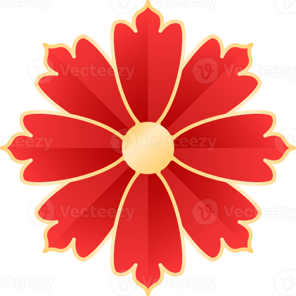 Chinese Lunar New Year Flower png