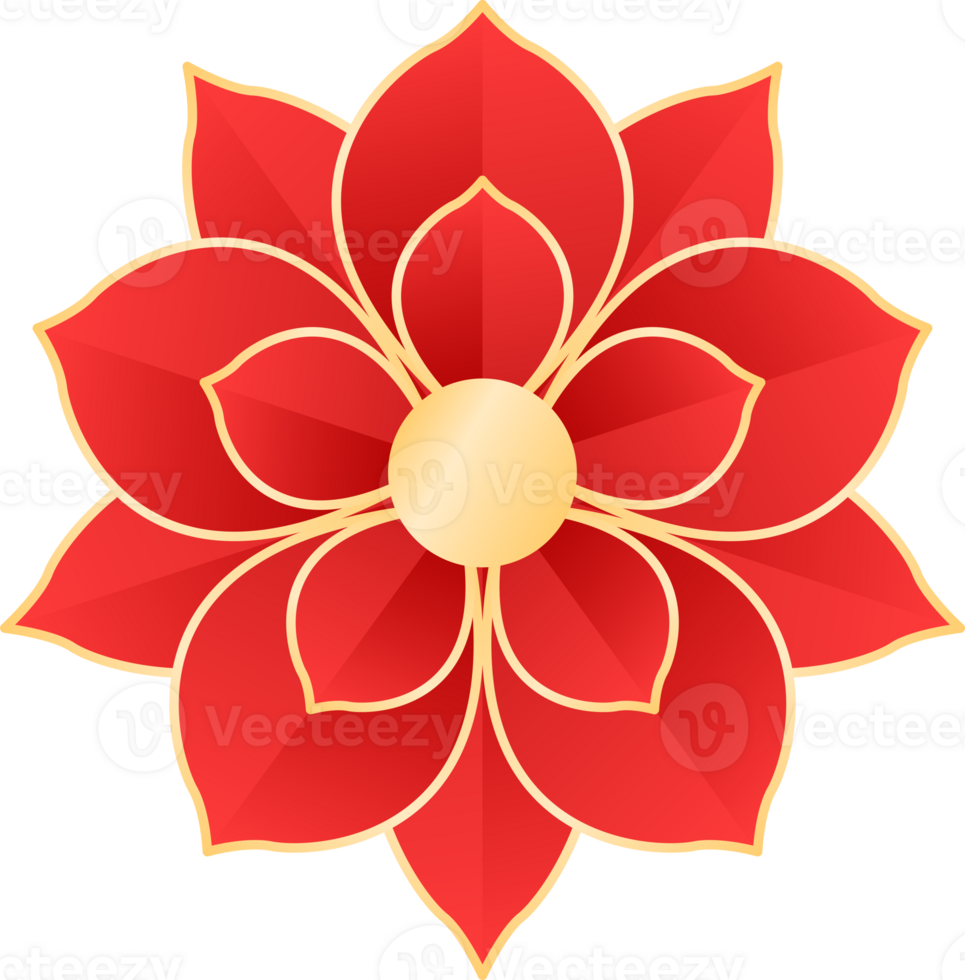 Chinese Lunar New Year Flower png