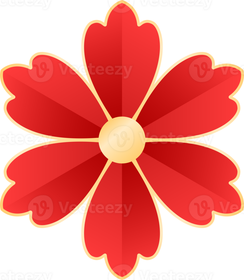 Chinese Lunar New Year Flower png