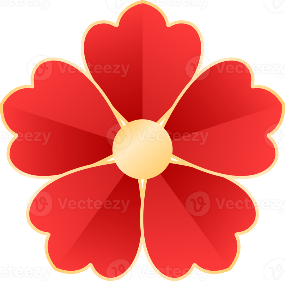 Chinese Lunar New Year Flower png