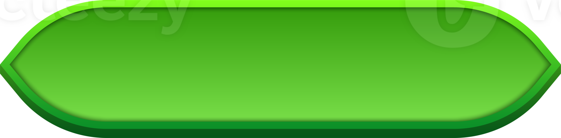 Green Frame Illustration png