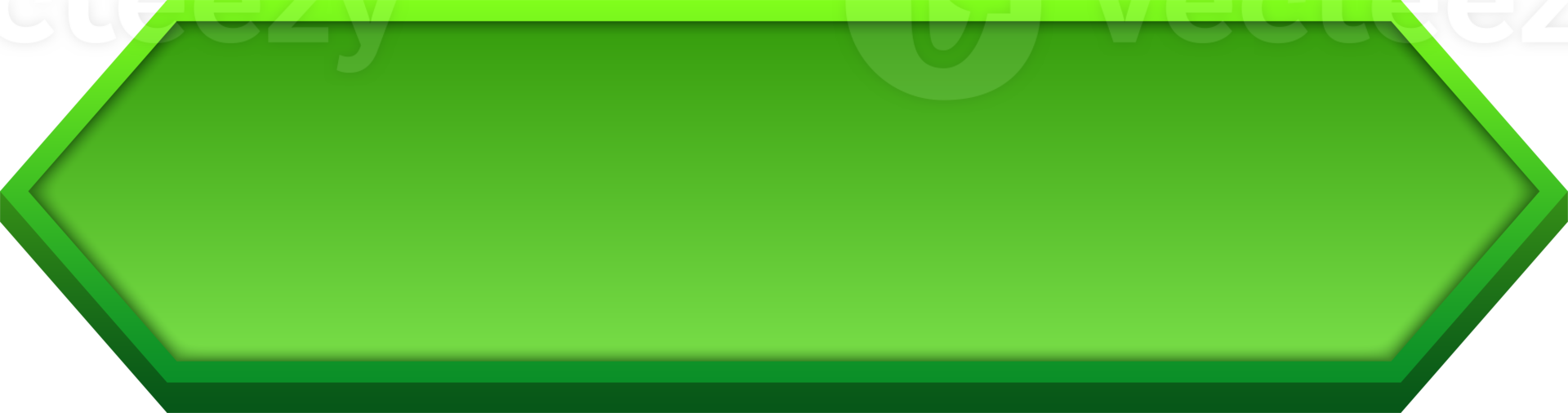 Green Frame Illustration png