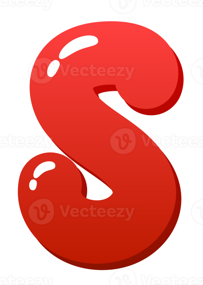 Alphabet Cute For Kids Letter S png