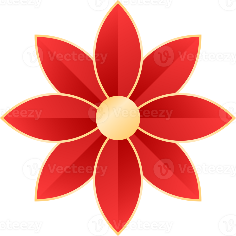 Chinese Lunar New Year Flower png