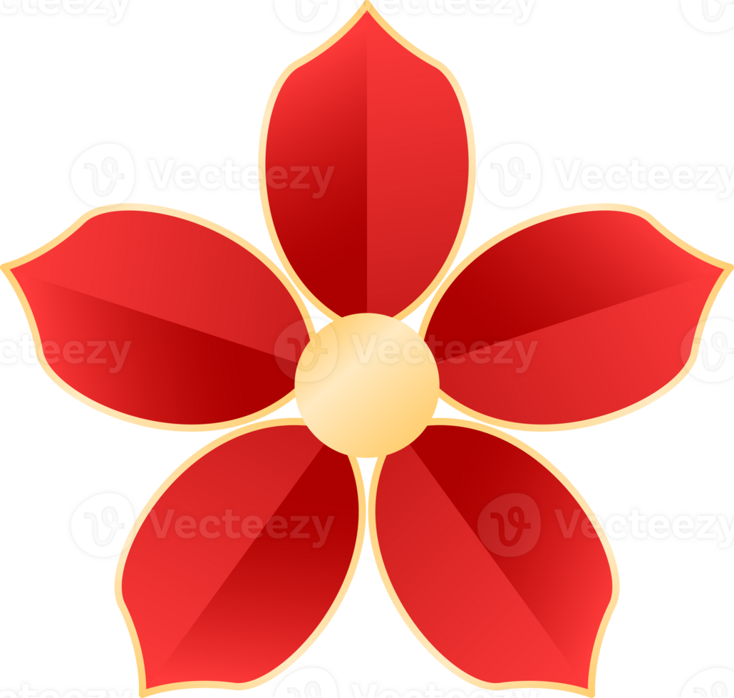 Chinese Lunar New Year Flower png