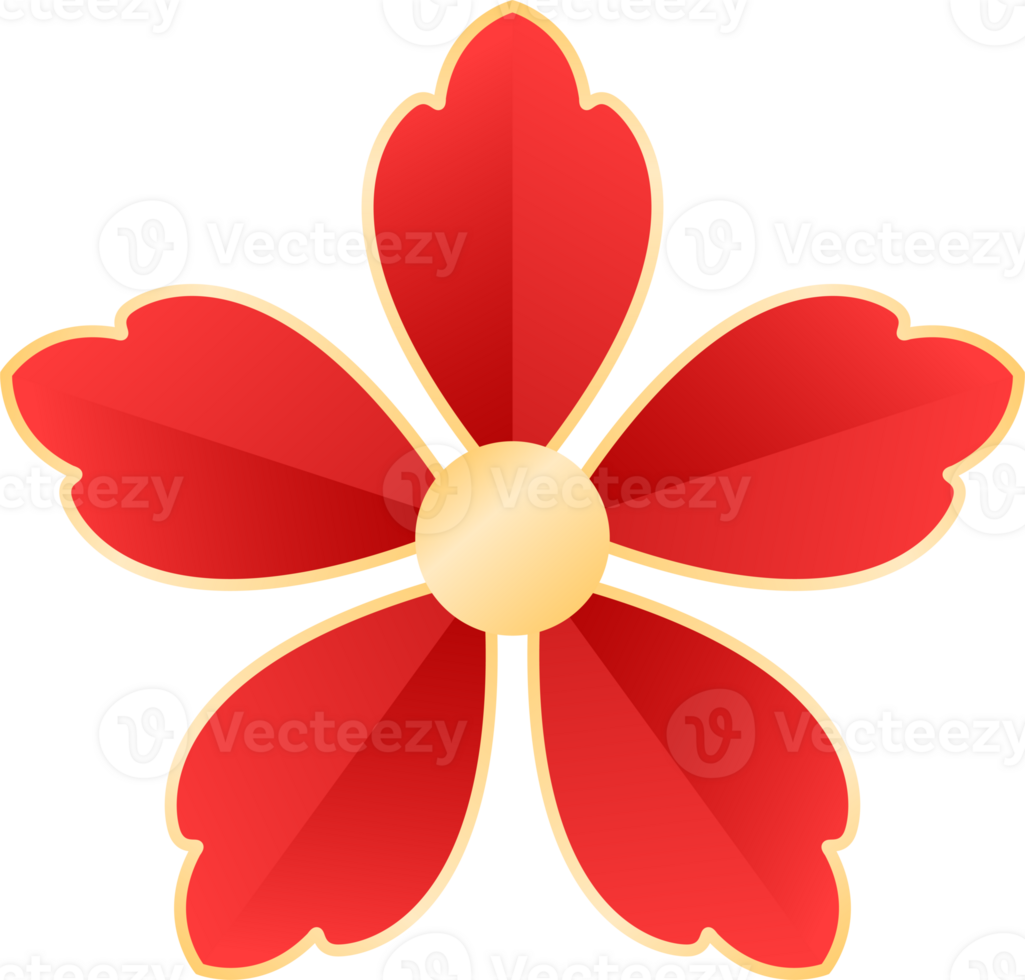 Chinese Lunar New Year Flower png